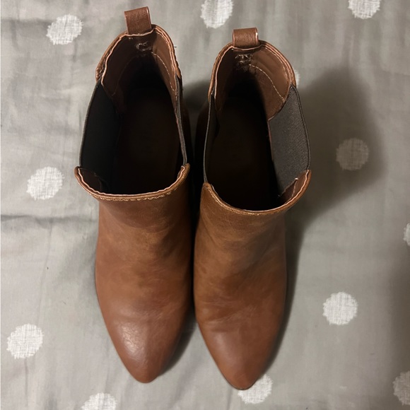 Call It Spring Brown Boots, Size 9 - Picture 2 of 4